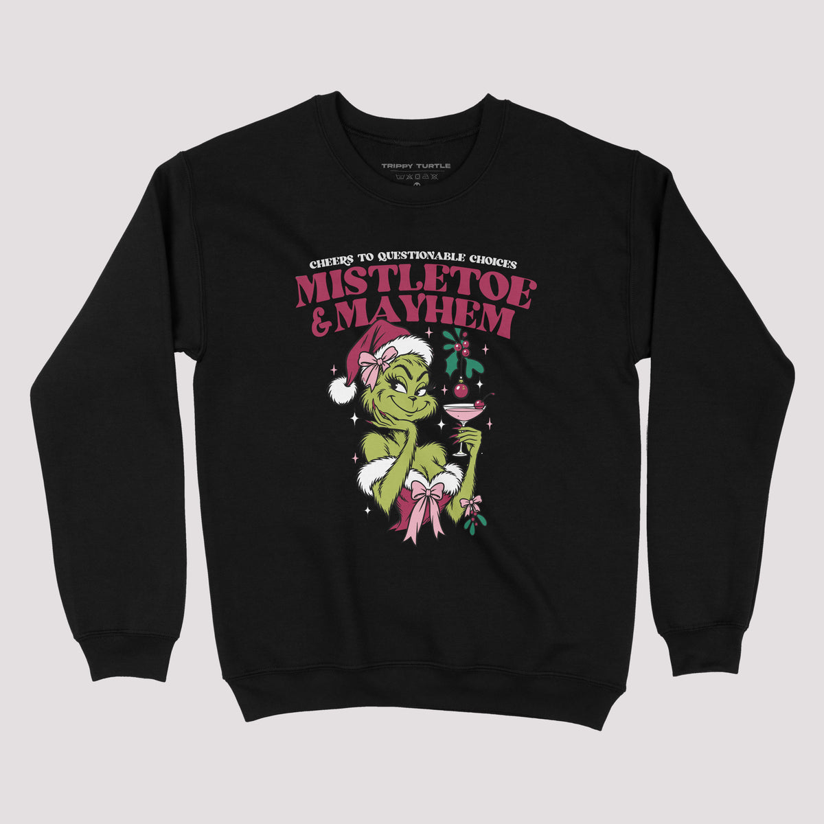 Grinch Christmas Graphic Sweatshirt