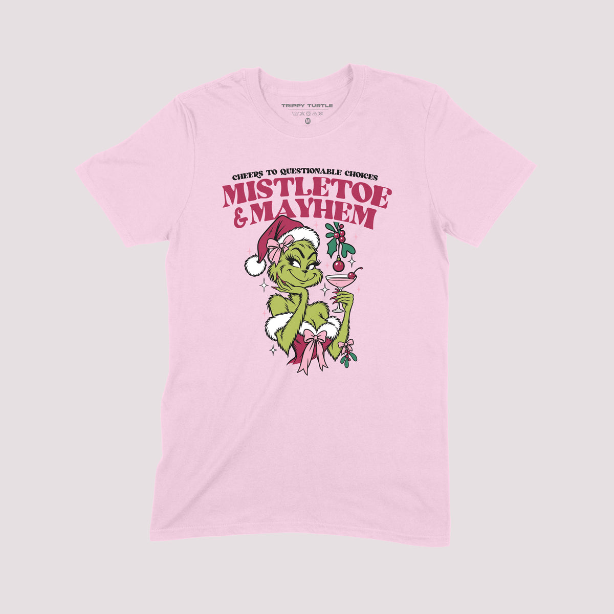 Grinch Christmas Graphic T-Shirt