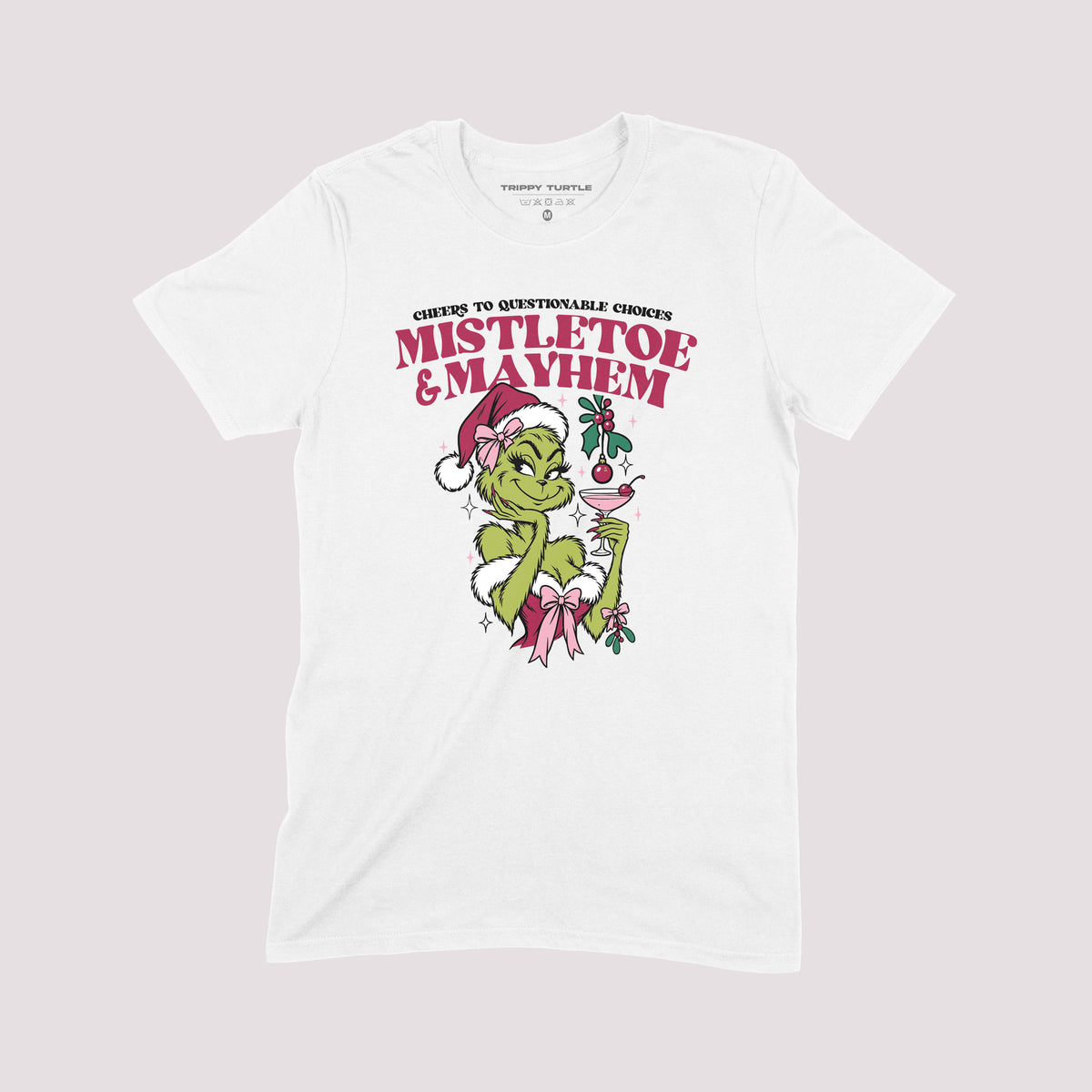 Grinch Christmas Graphic T-Shirt