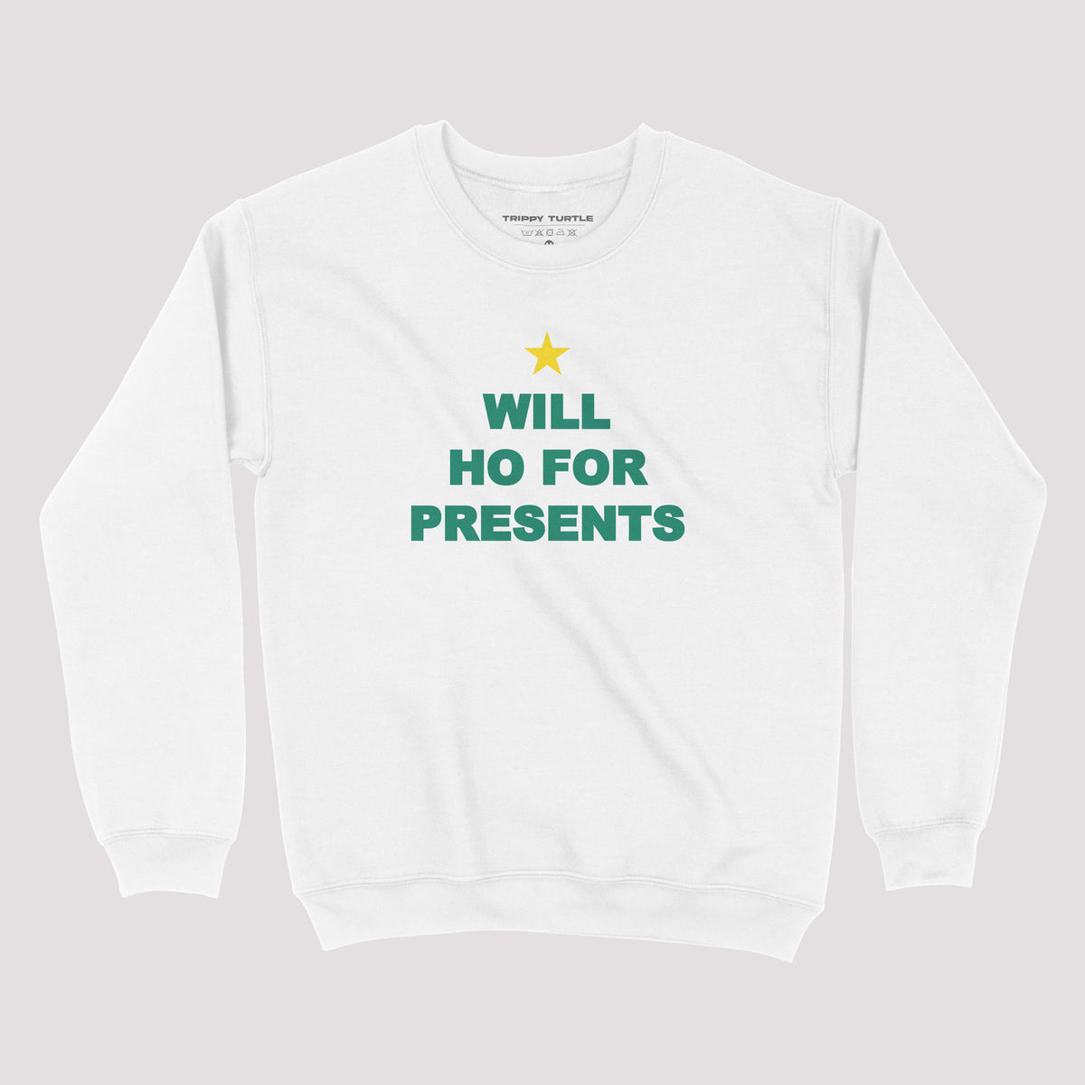 Christmas Slogan Sweatshirt