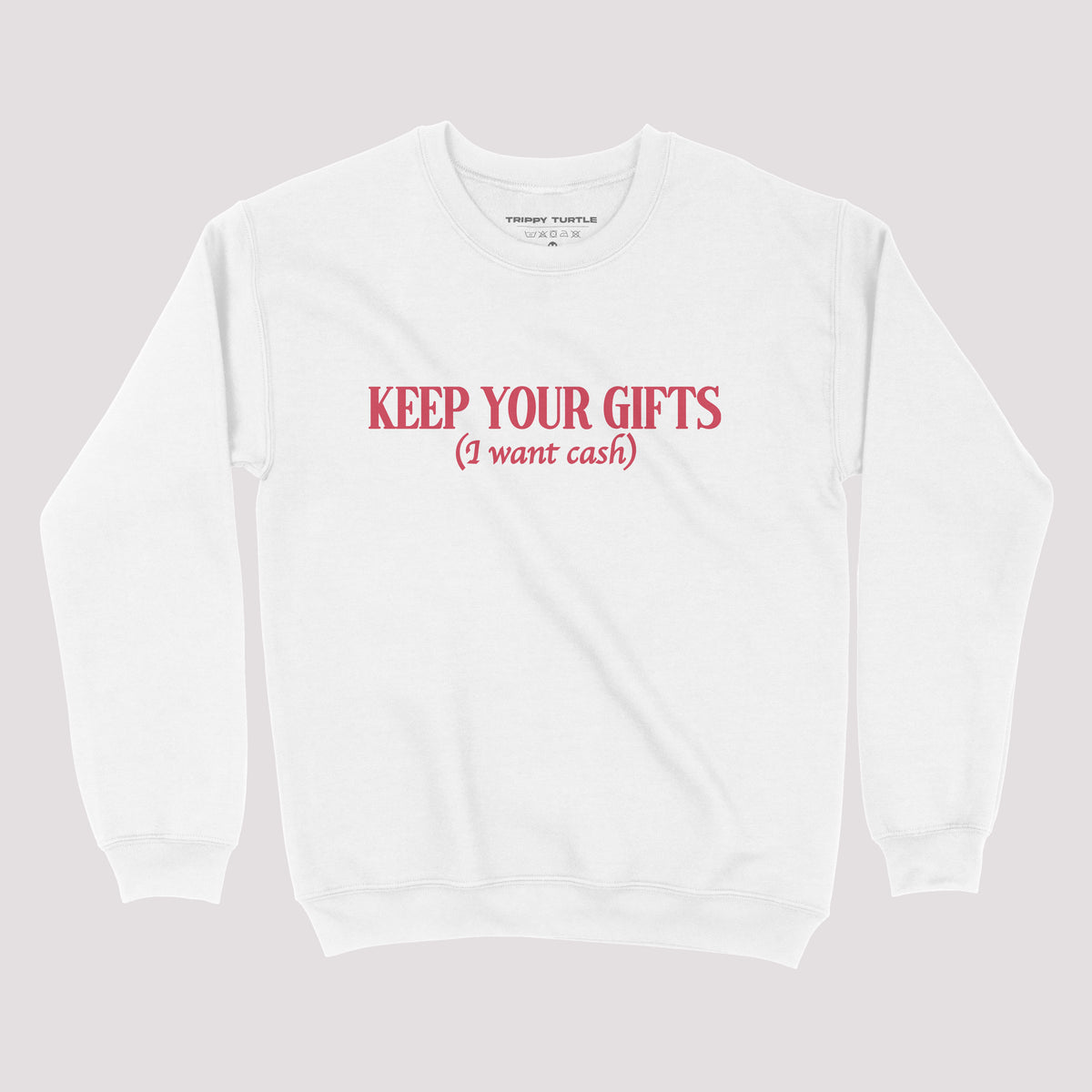 Christmas Slogan Sweatshirt