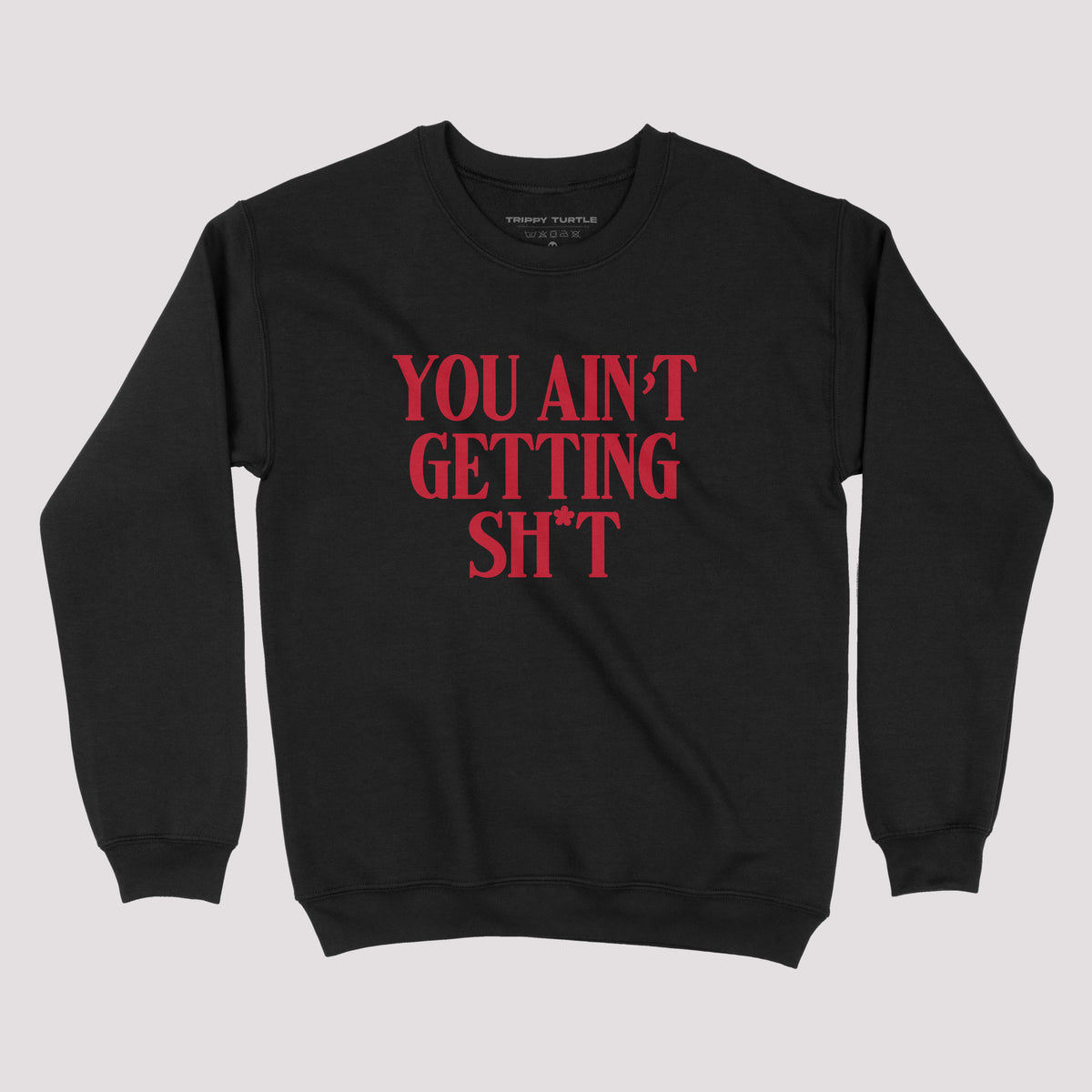 Christmas Slogan Sweatshirt