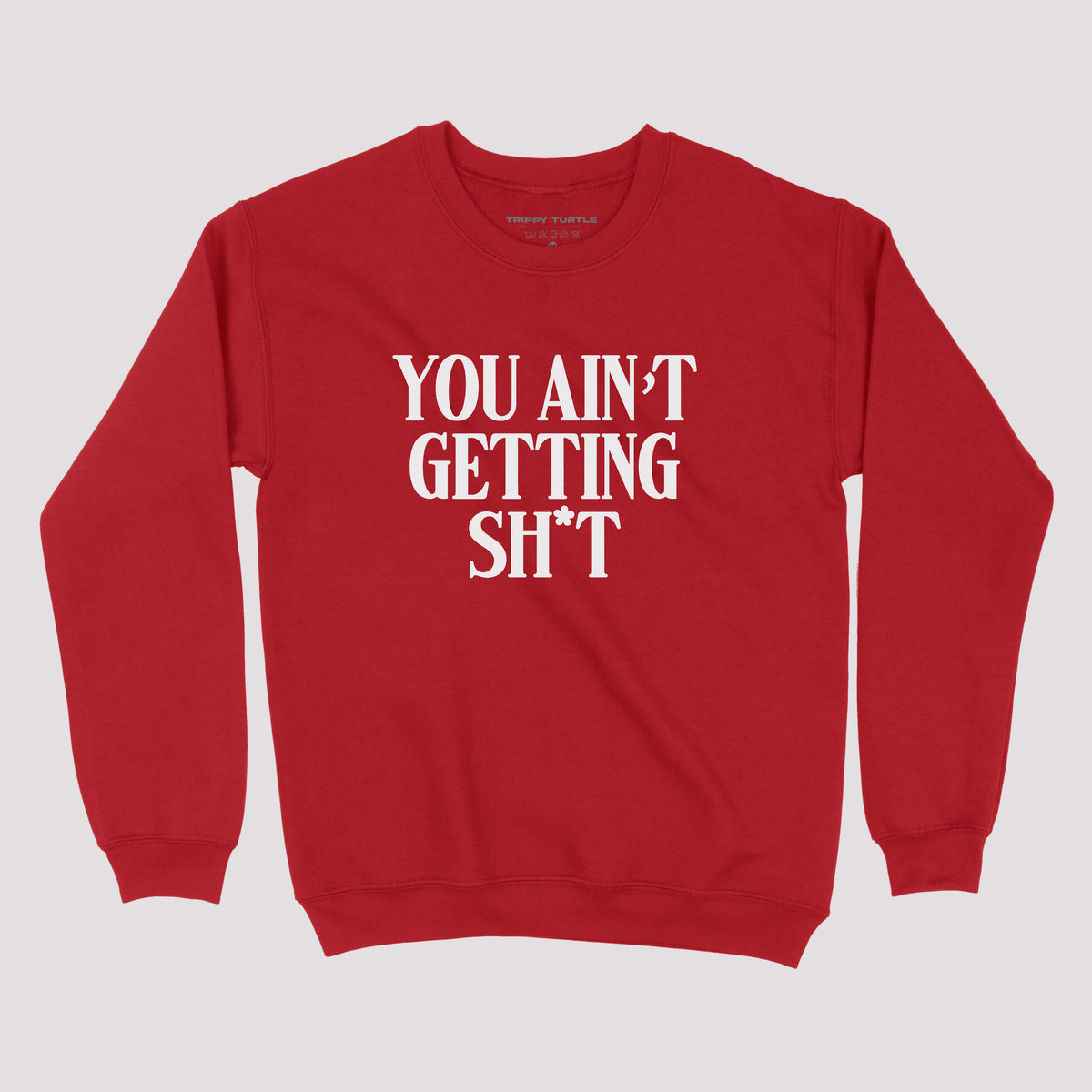 Christmas Slogan Sweatshirt