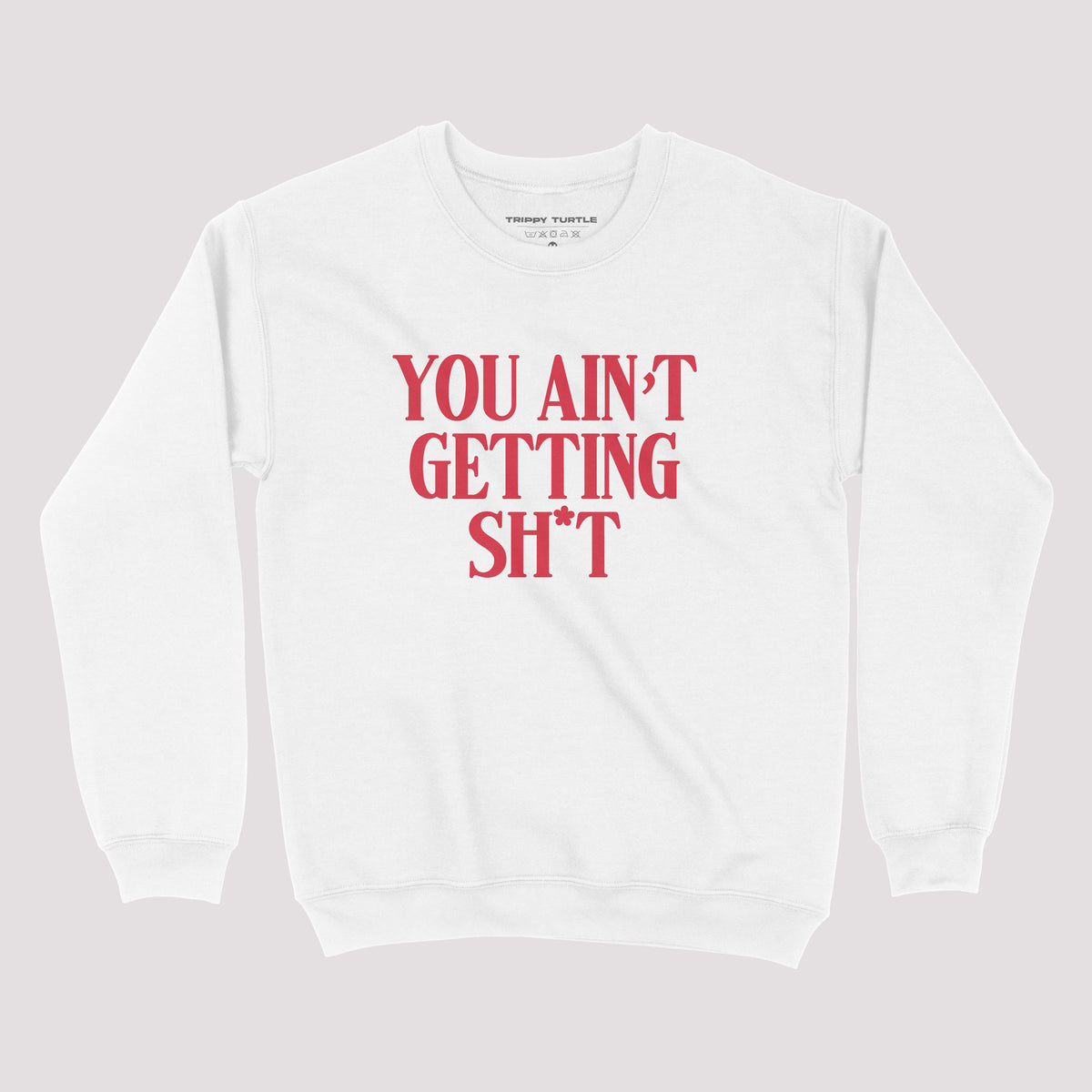 Christmas Slogan Sweatshirt