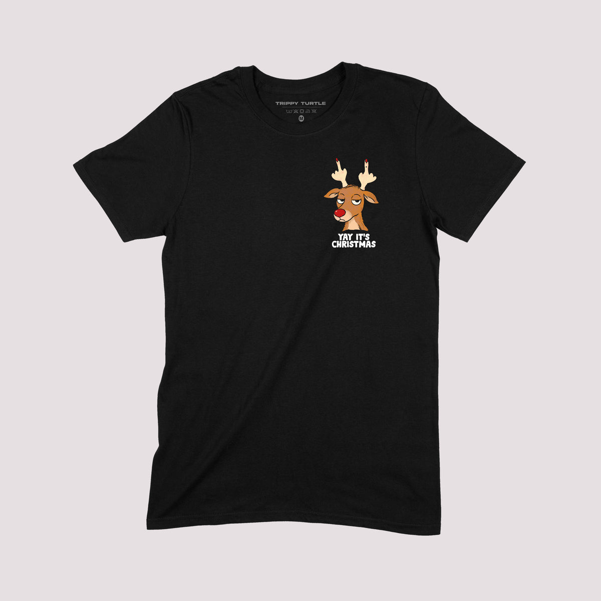 Reindeer Christmas Graphic T-Shirt