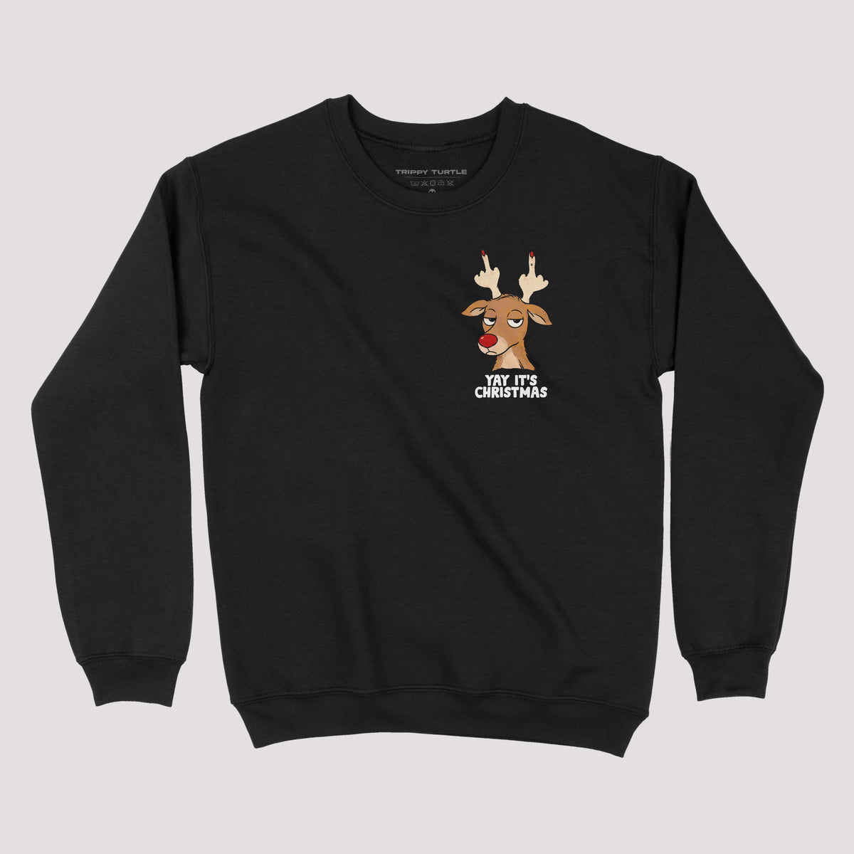 Reindeer Christmas Graphic Sweatshirt