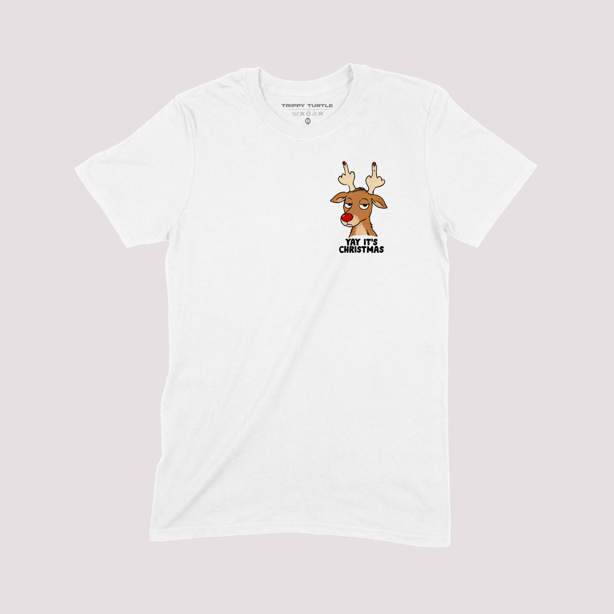 Reindeer Christmas Graphic T-Shirt