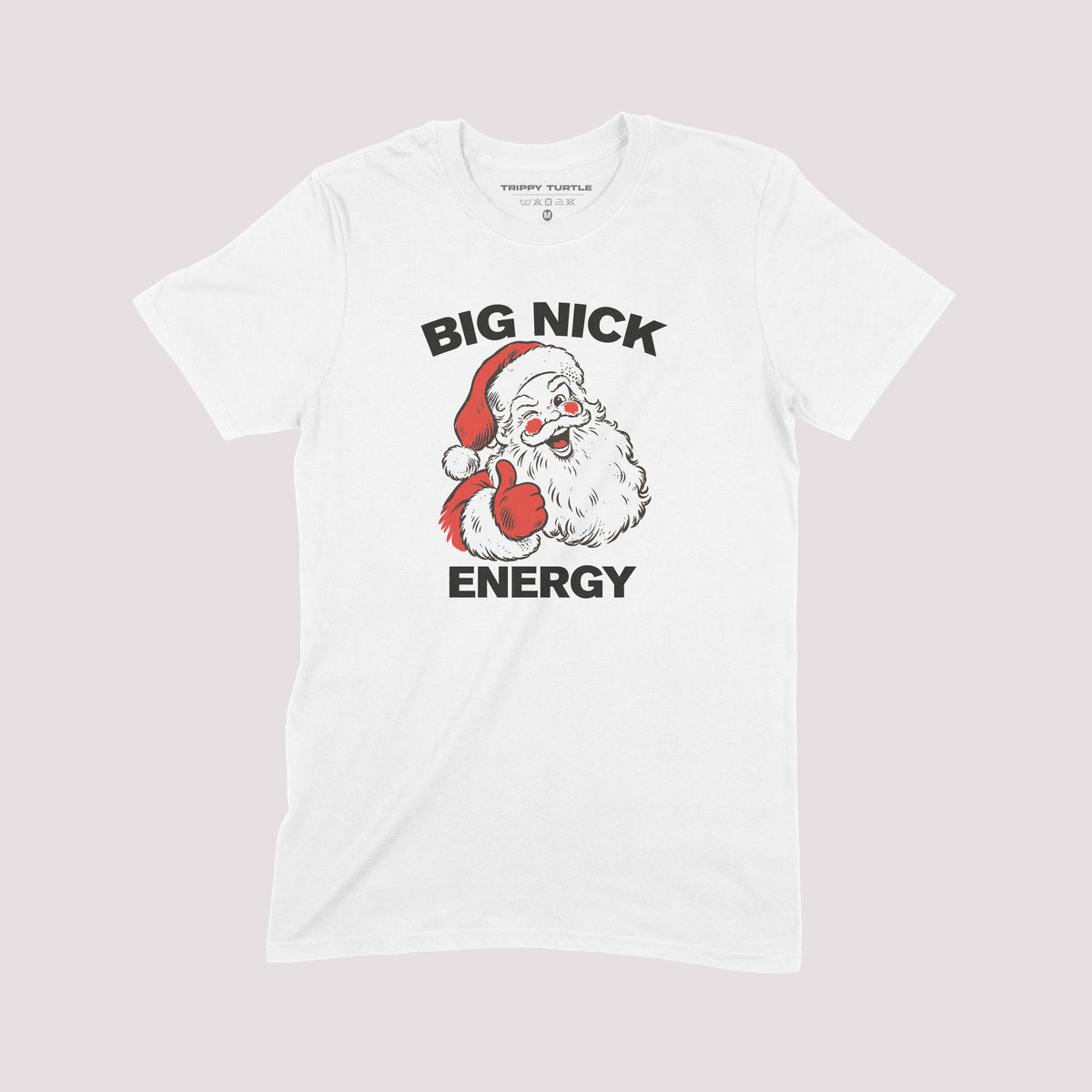 Big Nick Energy Christmas Graphic T-Shirt