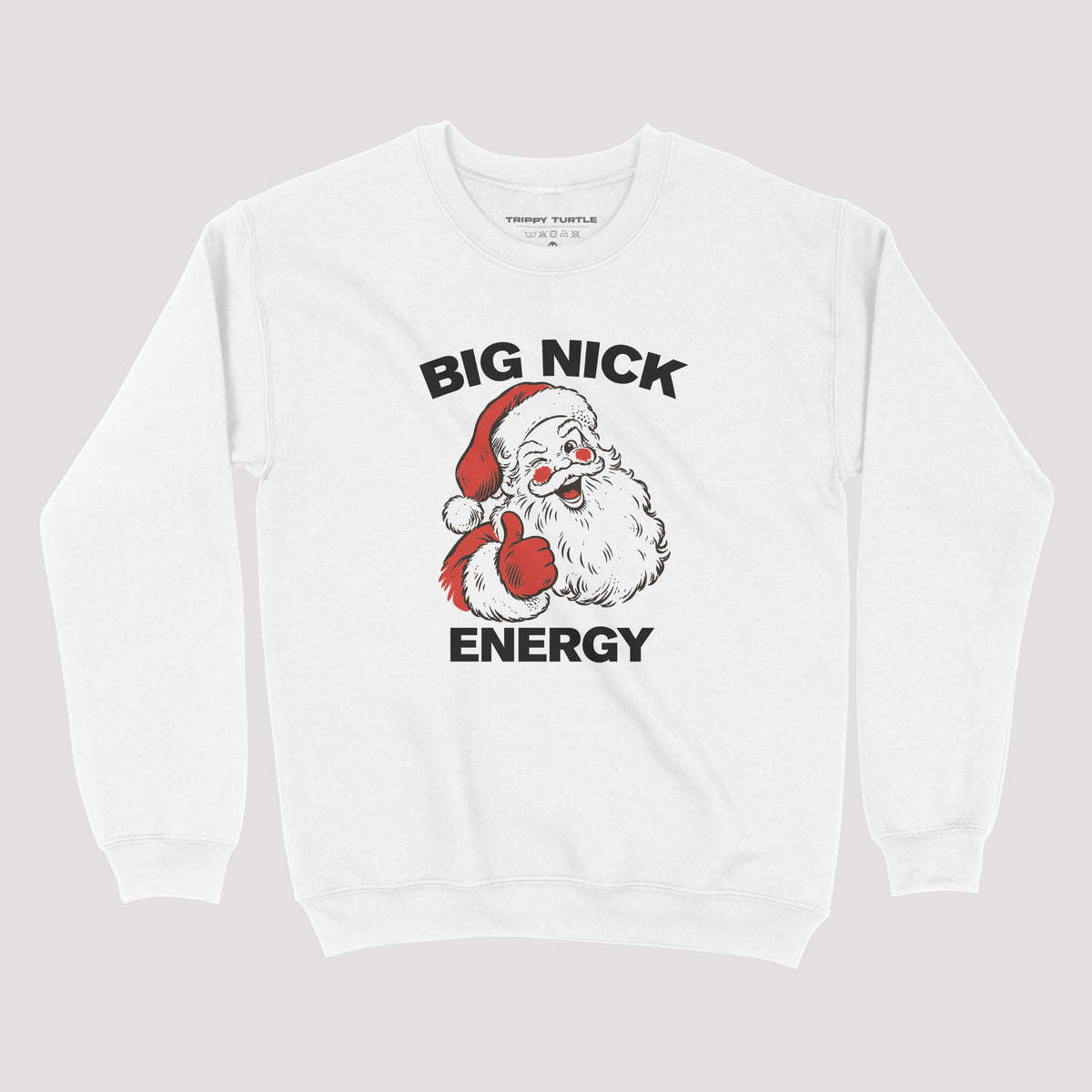 Big Nick Energy Christmas Graphic Sweatshirt