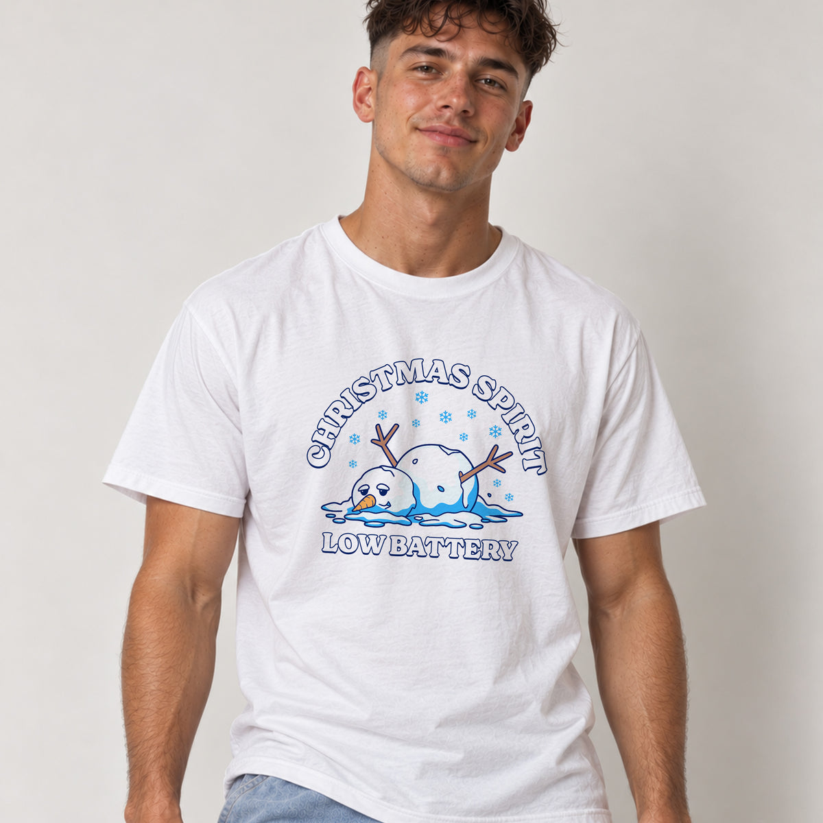 Christmas Spirit Graphic T-Shirt