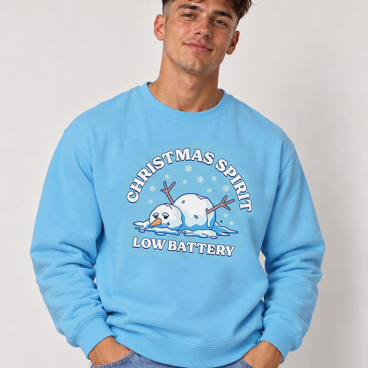 Christmas Spirit Graphic Sweatshirt