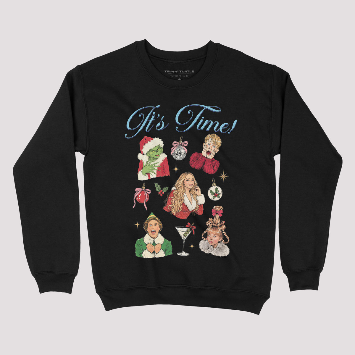 Christmas Spirit Sweatshirt