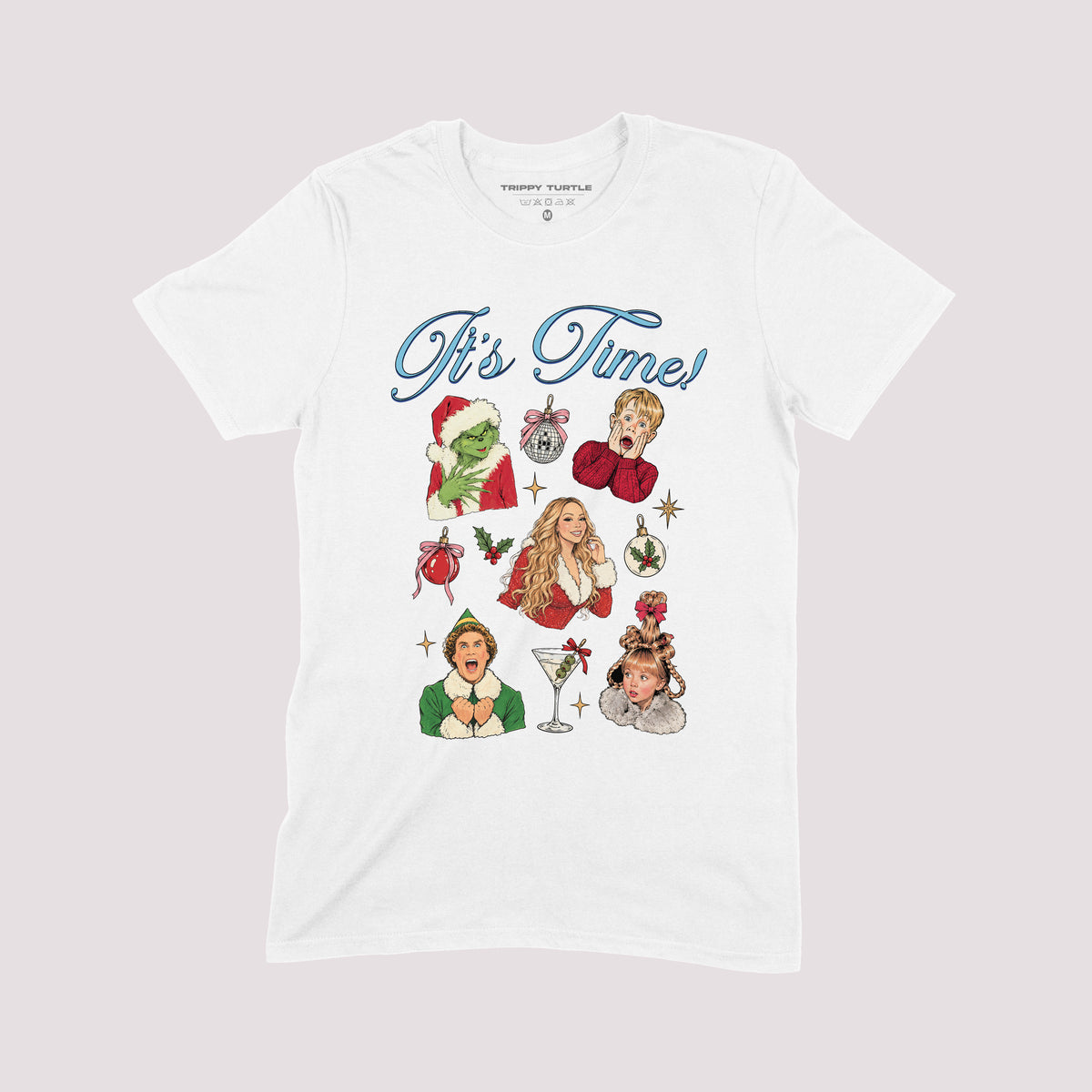 Christmas Spirit Graphic T-Shirt