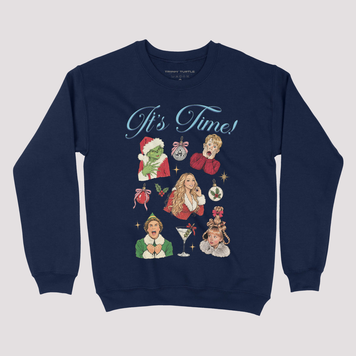 Christmas Spirit Sweatshirt