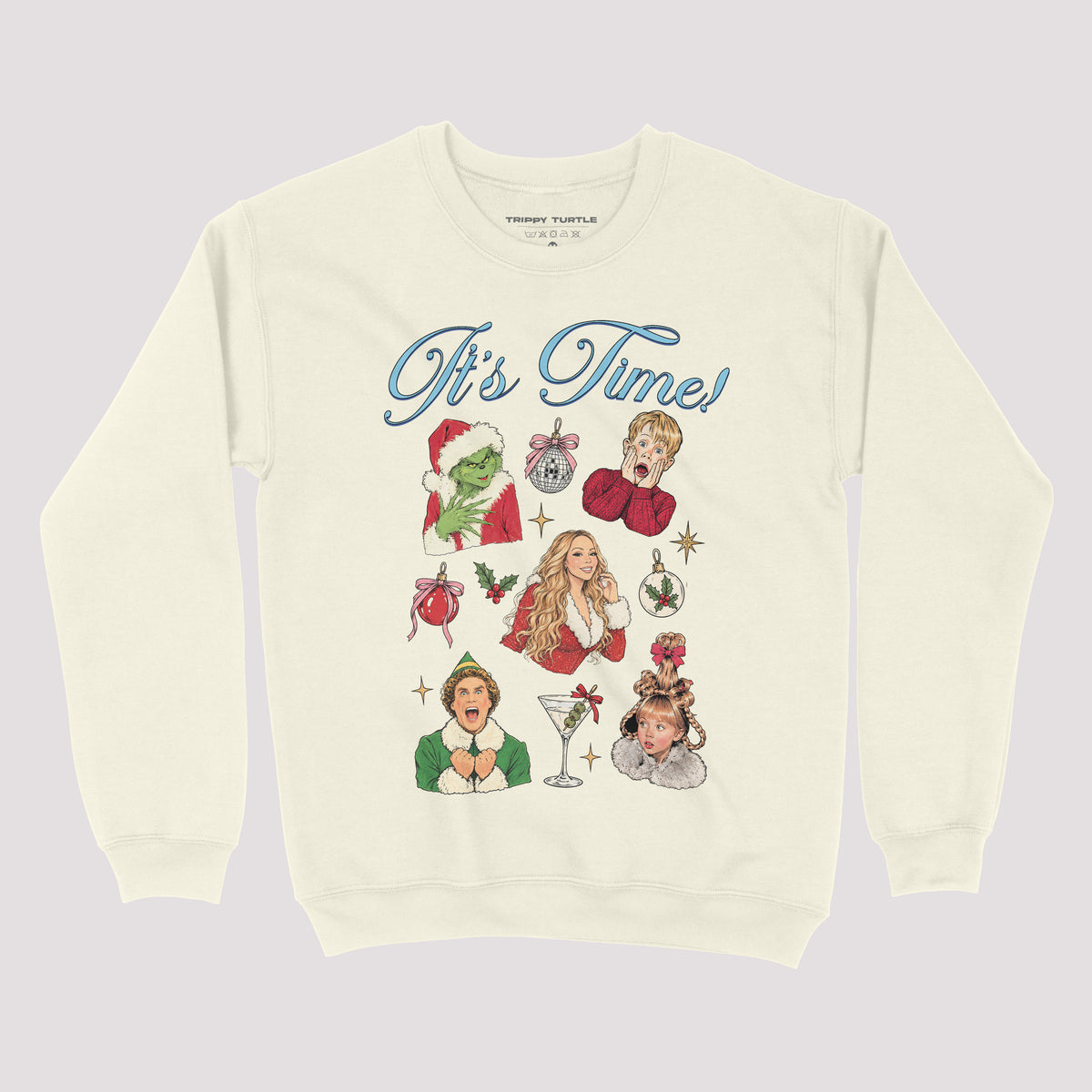 Christmas Spirit Sweatshirt