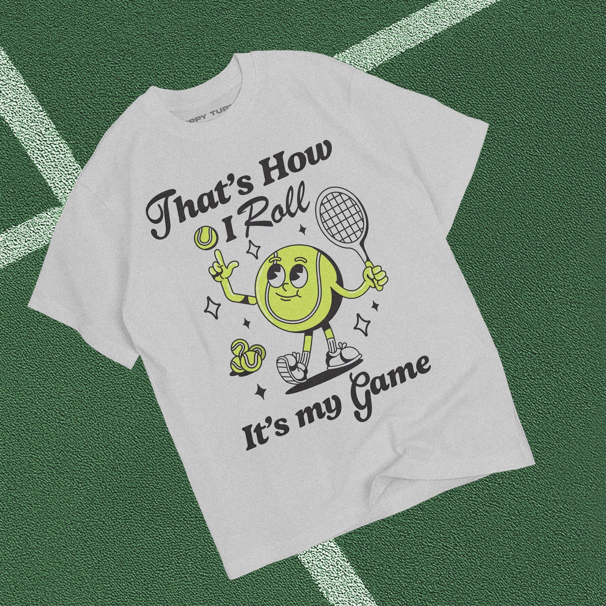 That's How I Roll Sports T-shirt