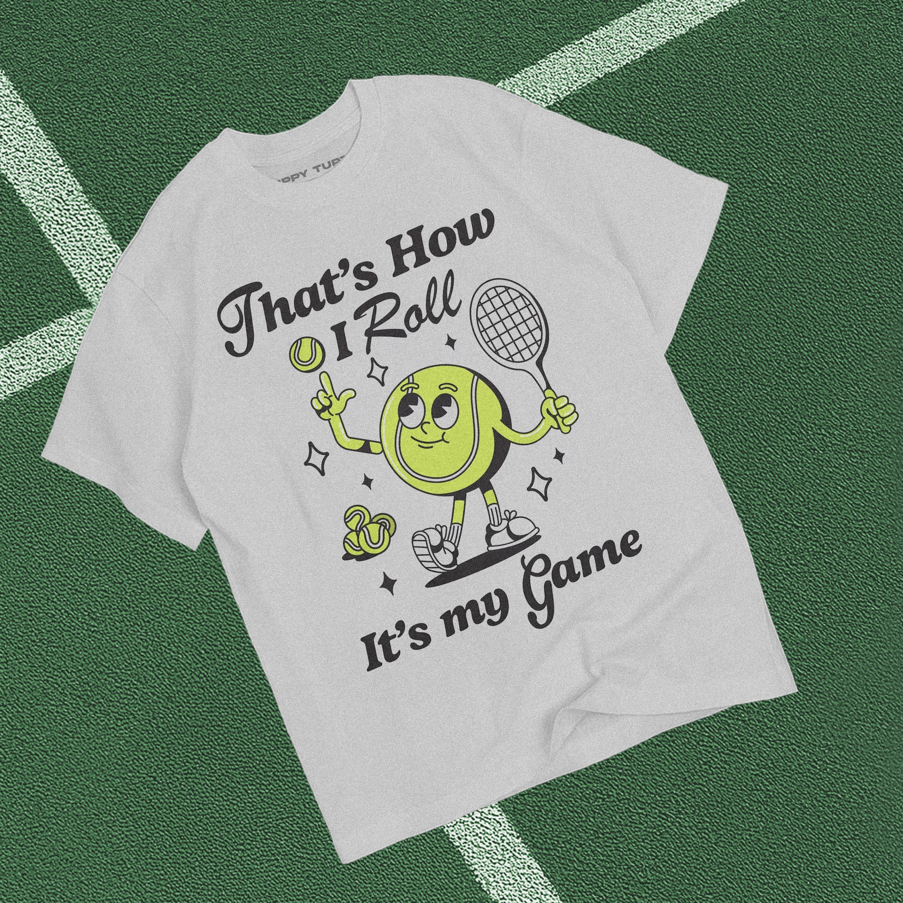 That's How I Roll Sports T-shirt