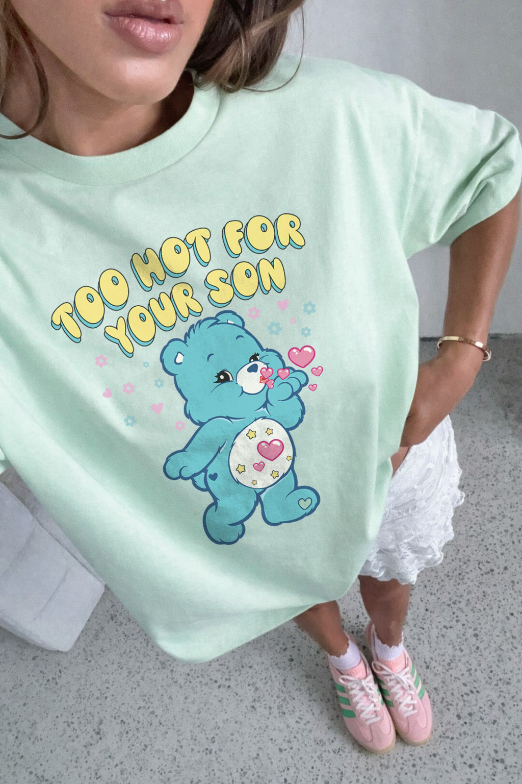 Too Hot For Your Son T-shirt