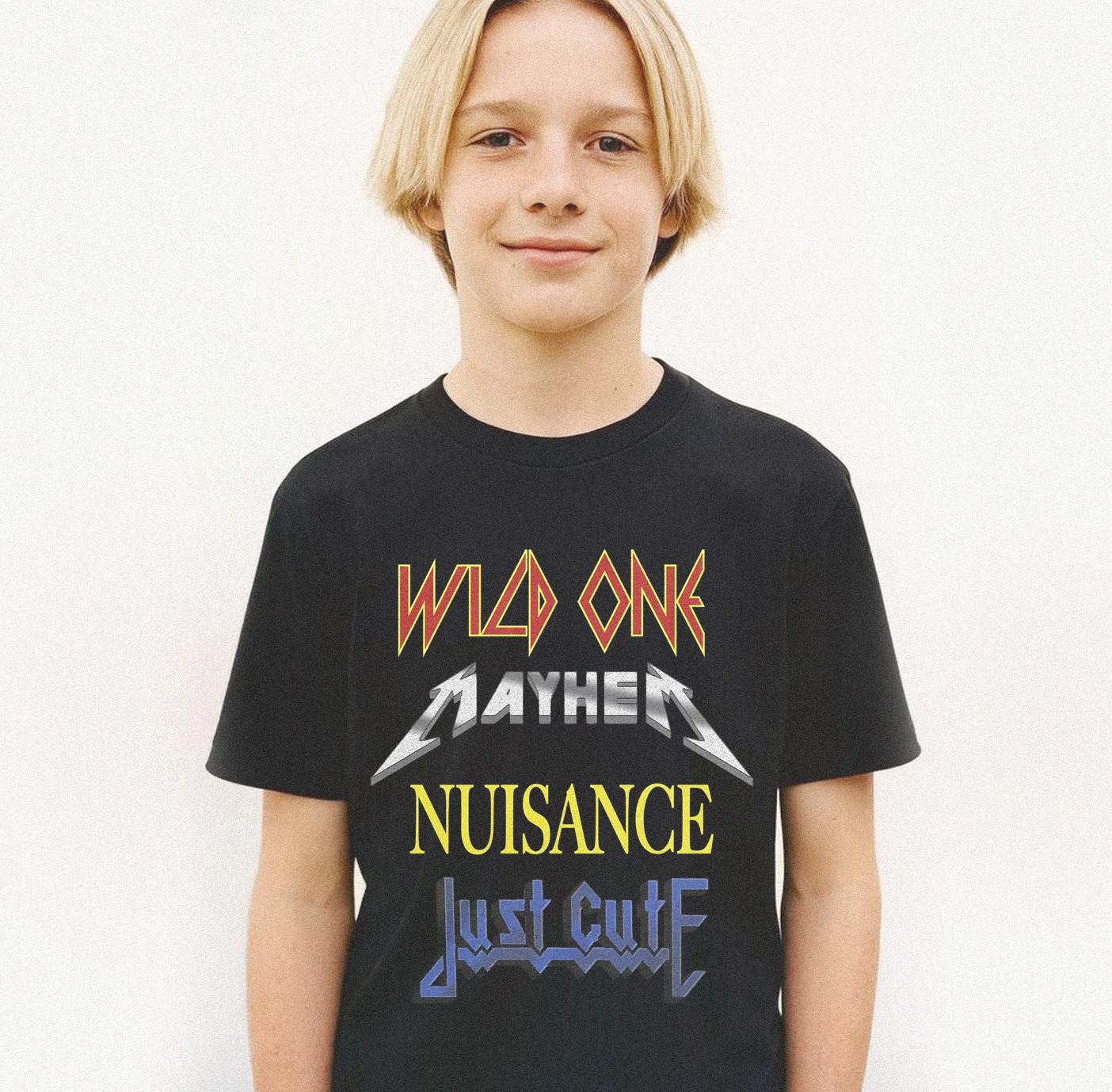 Vintage Bands Kids T-shirt