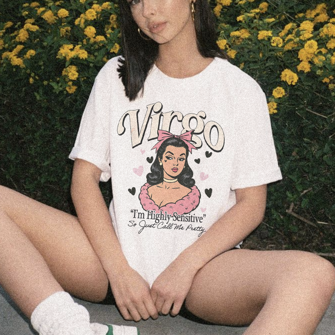 Virgo Star Sign T-Shirt