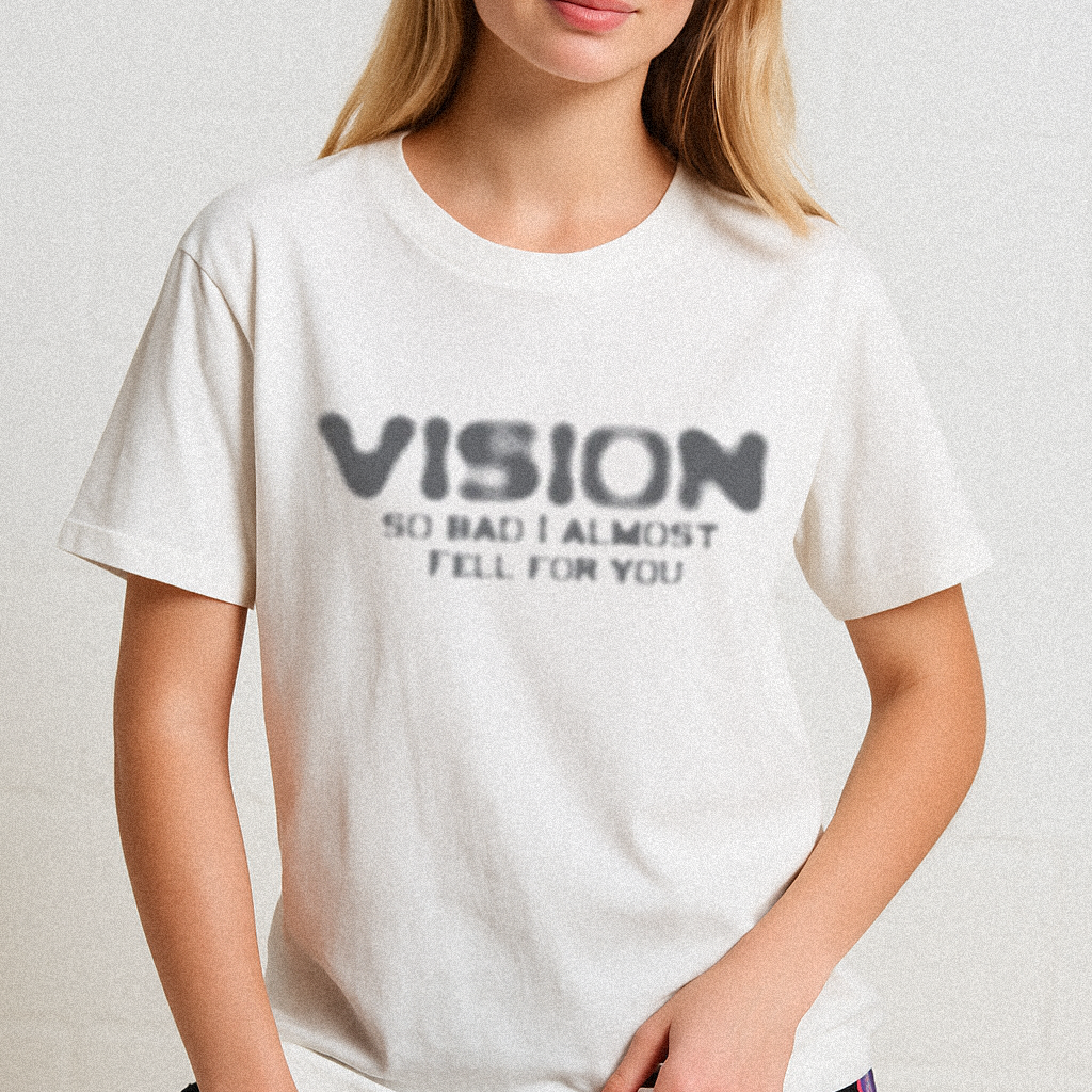 Fell For You Slogan T-shirt