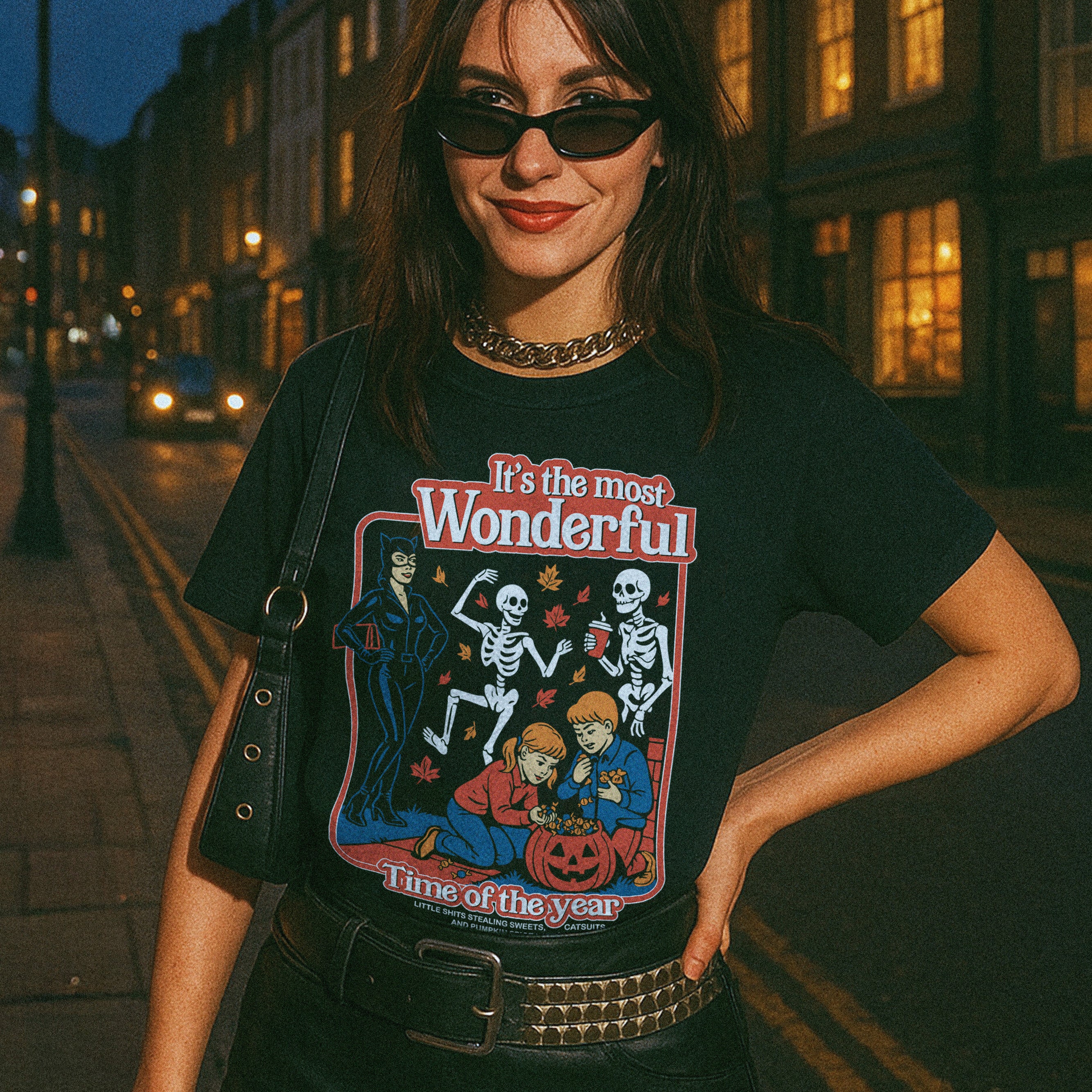 Wonderful Time Of The Year Halloween T-shirt