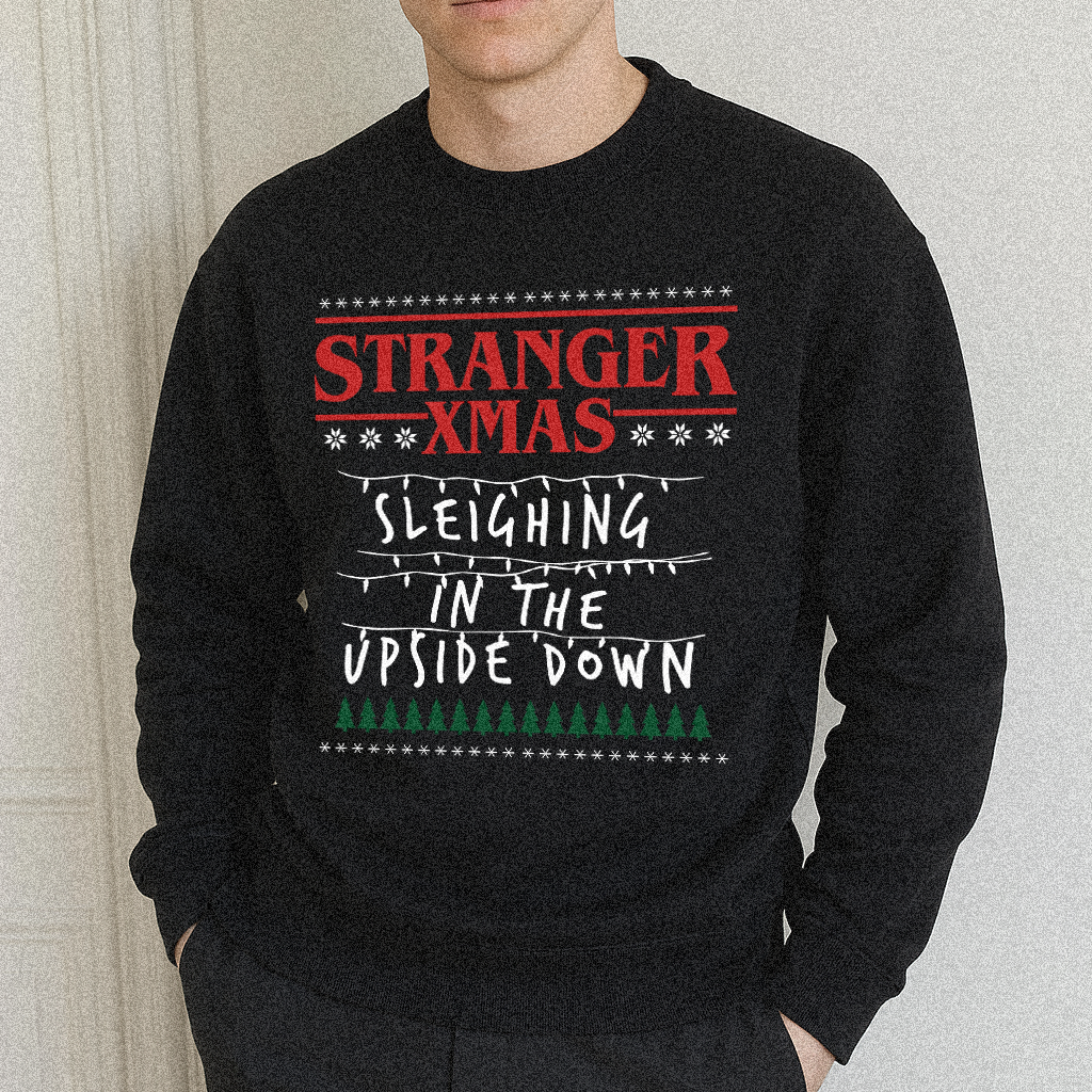 Stranger Xmas Things Christmas Sweatshirt