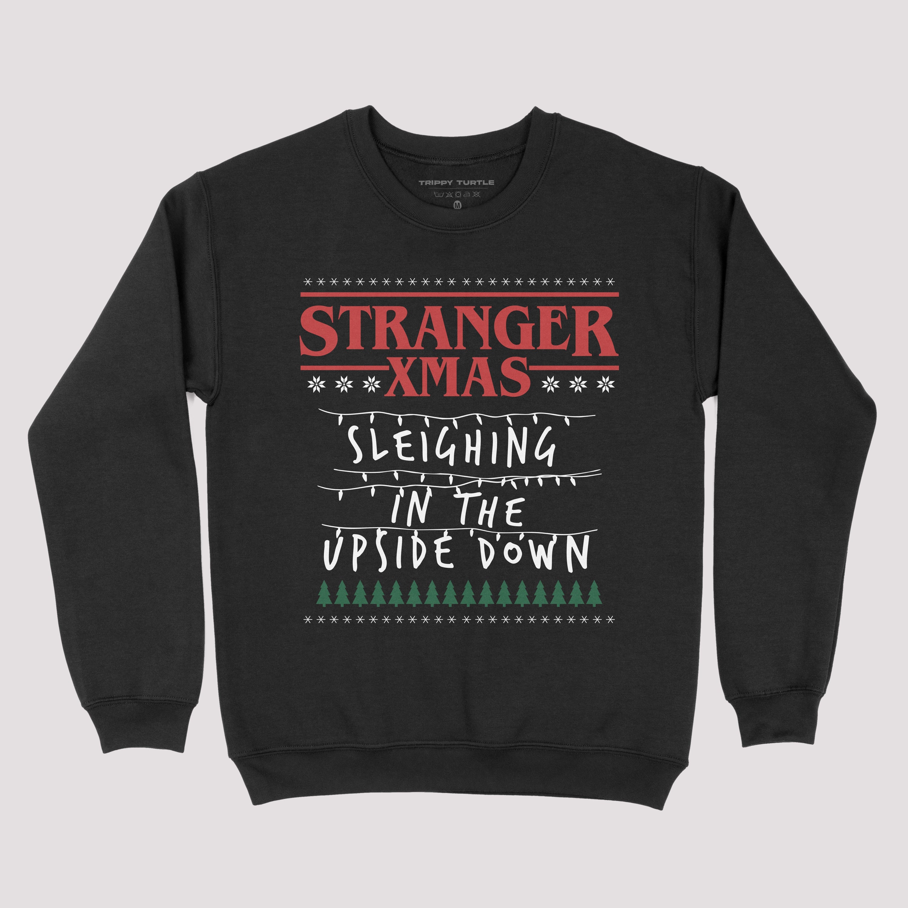 Stranger Xmas Things Christmas Sweatshirt